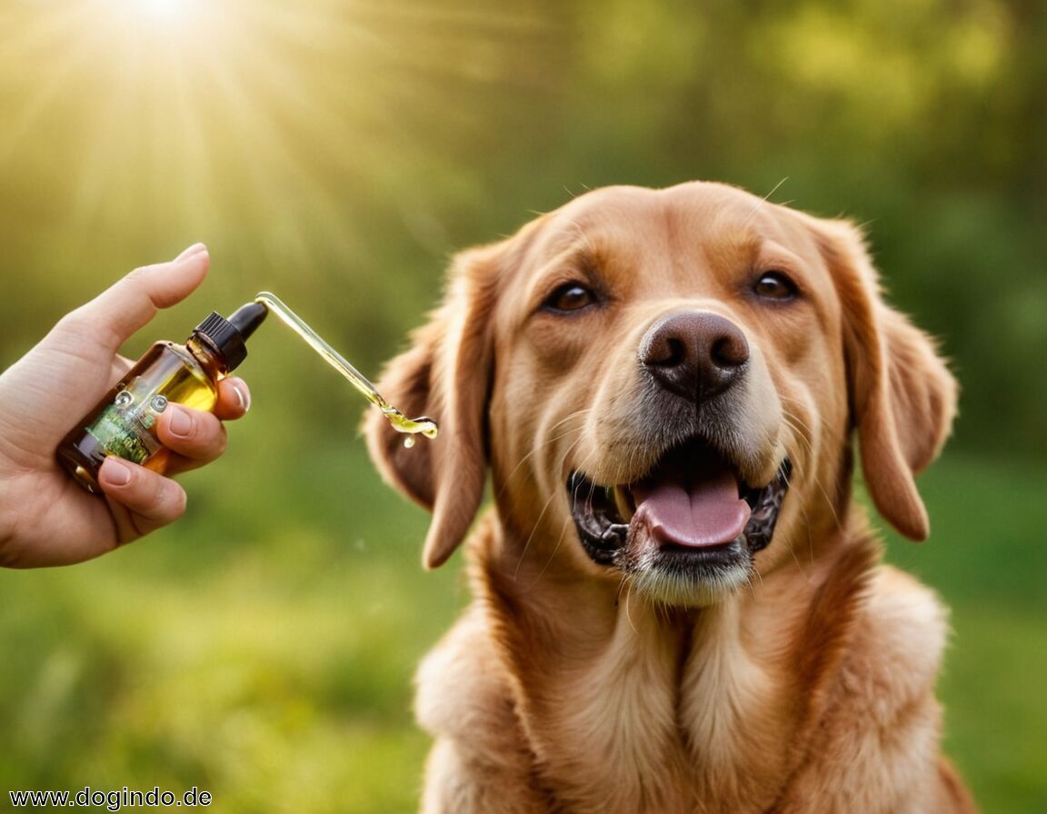 CBD Tropfen für Hunde » Natürliche Hilfe für Vierbeiner