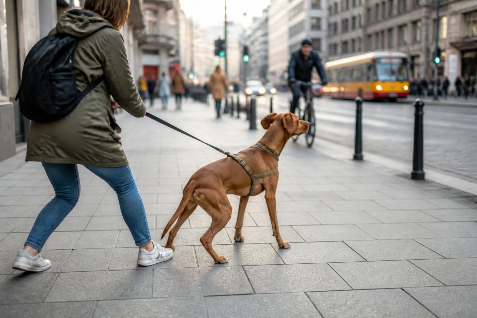 Stadttraining mit Hund: Warum viele Hunde in der Stadt plötzlich nicht mehr ansprechbar sind